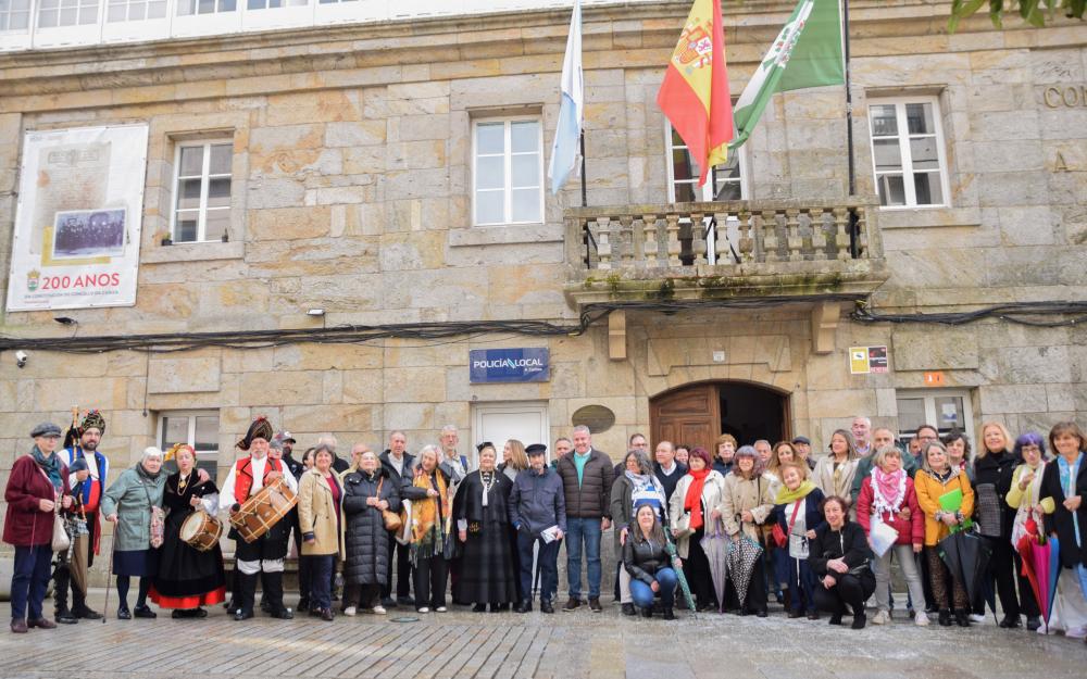 No mes das Letras Galegas, o Concello da Cañiza acolle un «Encontro Poético», organizado polo noso artista máis universal, Diego De Giraldez