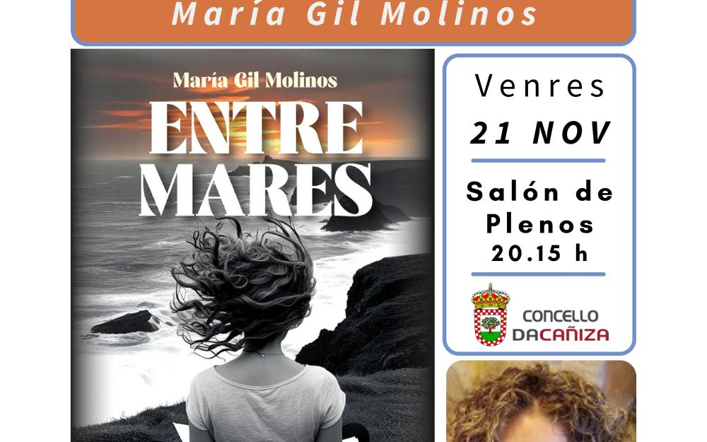 Presentación do Libro "Entre Mares" de María Gil Molinos