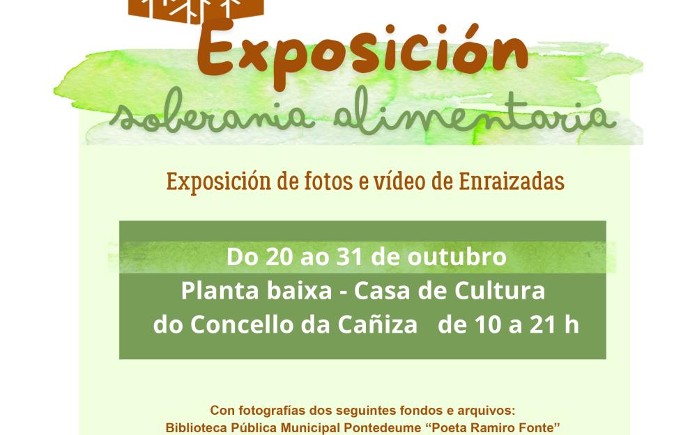 Exposición Fotográfica: “Soberanía Alimentaria”