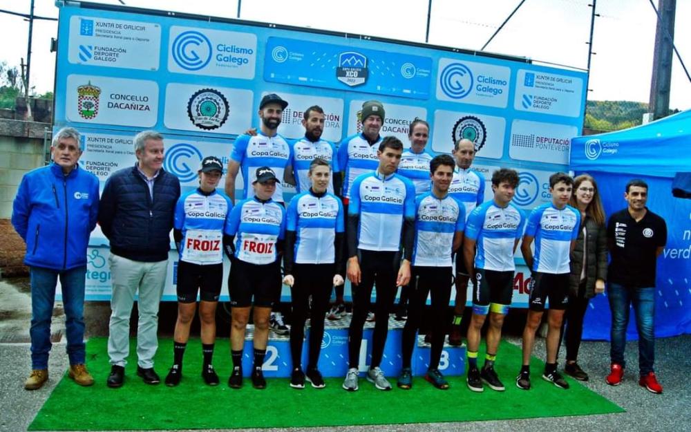 Celebración de la IV edición del trofeo BTT XCO CONCELLO A CAÑIZA 2022