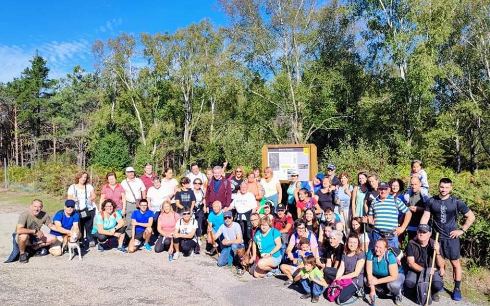 O Concello inaugurou a ruta de Fontefria cunha andaina o 18 de setembro