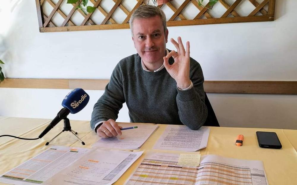 O Alcalde fai balance da situación económica actual a data decembro de 2022