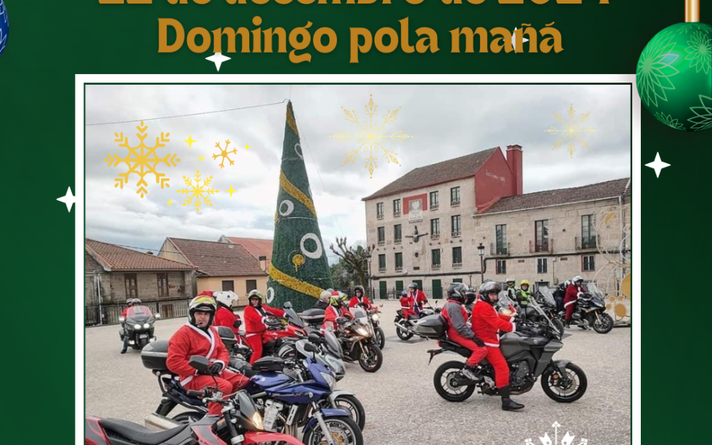 Papanoelada Moteira Nadal 2024
