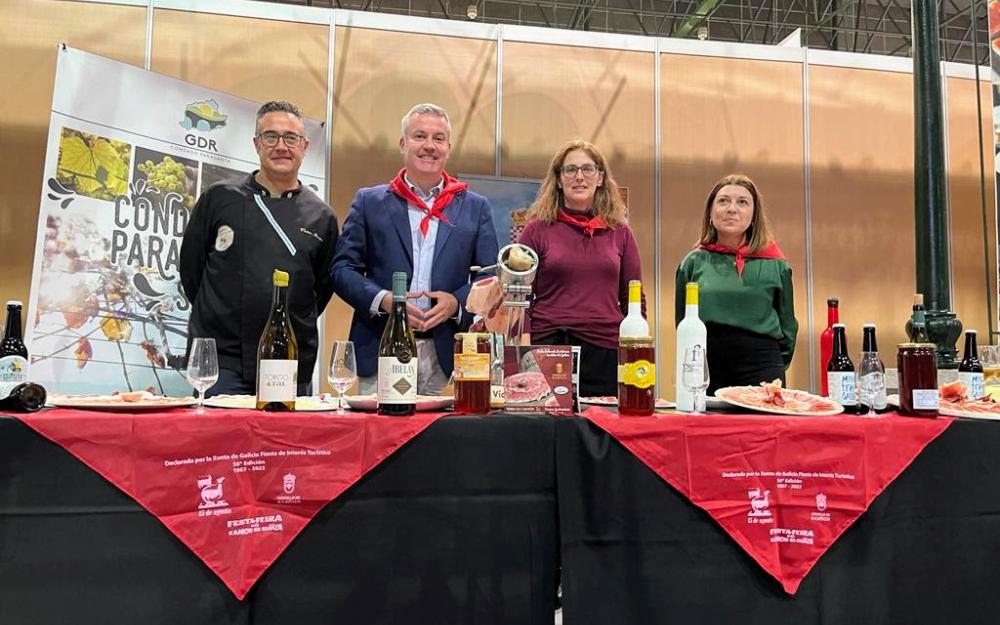 A Cañiza e a súa gastronomía estiveron presentes en Ourense este fin de semana no 23º Salón Internacional de Turismo Gastronómico «XANTAR»