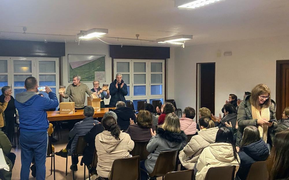 Presentación do Libro Historia da Vila das Achas o 20 de xaneiro, coincidindo coa festividade de San Sebastián, Patrono da Parroquia de Achas