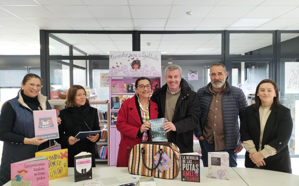 Presentamos o proxecto MAVI. A Maleta Viaxeira pola Igualdade e contra a Violencia de Xénero