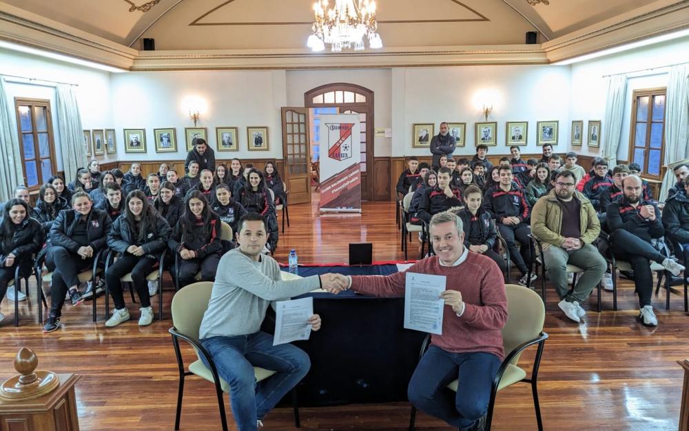 O Pleno do Concello celebrou esta mañá a súa  1ª sesión ordinaria do ano  na que se aprobou o texto do Convenio co Club Balonmán Cañiza