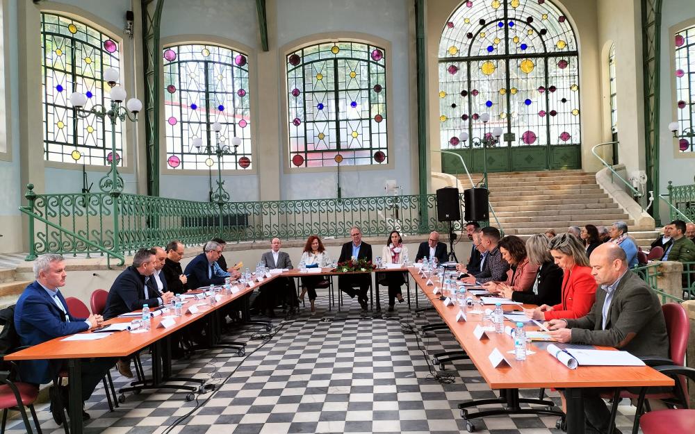 O Alcalde Luis Piña representa Á Cañiza no II Encontro Transfronteirizo da Via Mariana Luso Galaica de Peregrinación entre Braga e Muxía