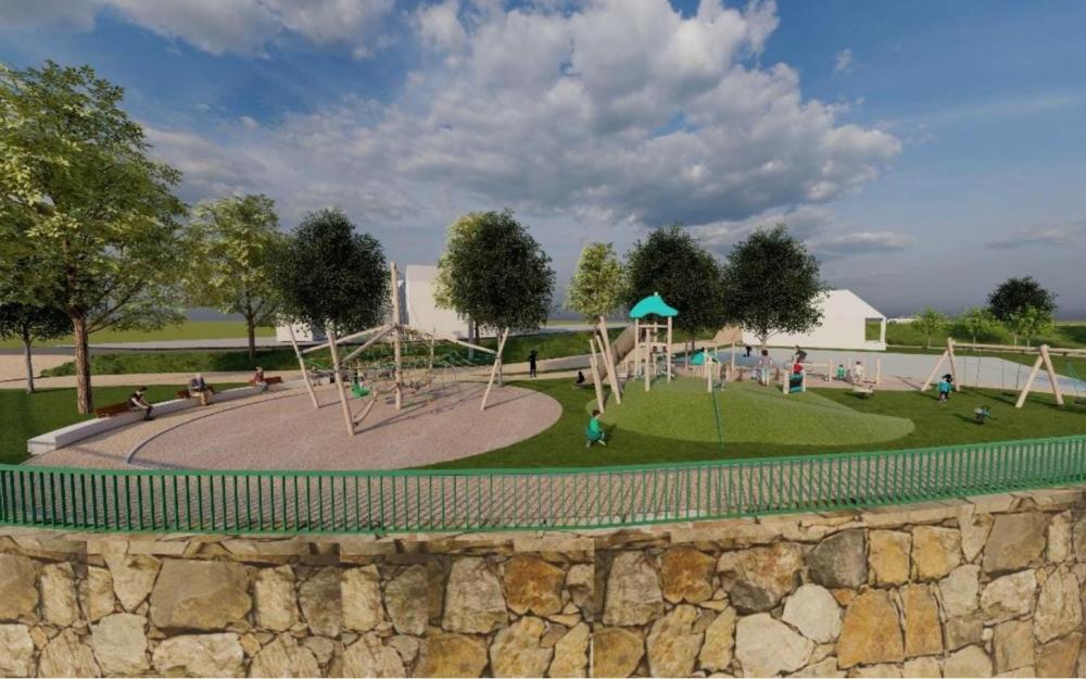 o Concello xa dispón do PROXECTO que permitirá construir unha nova ÁREA DE LECER na zona da “IRMANDADE”da MIÑOTEIRA- Valeixe. 