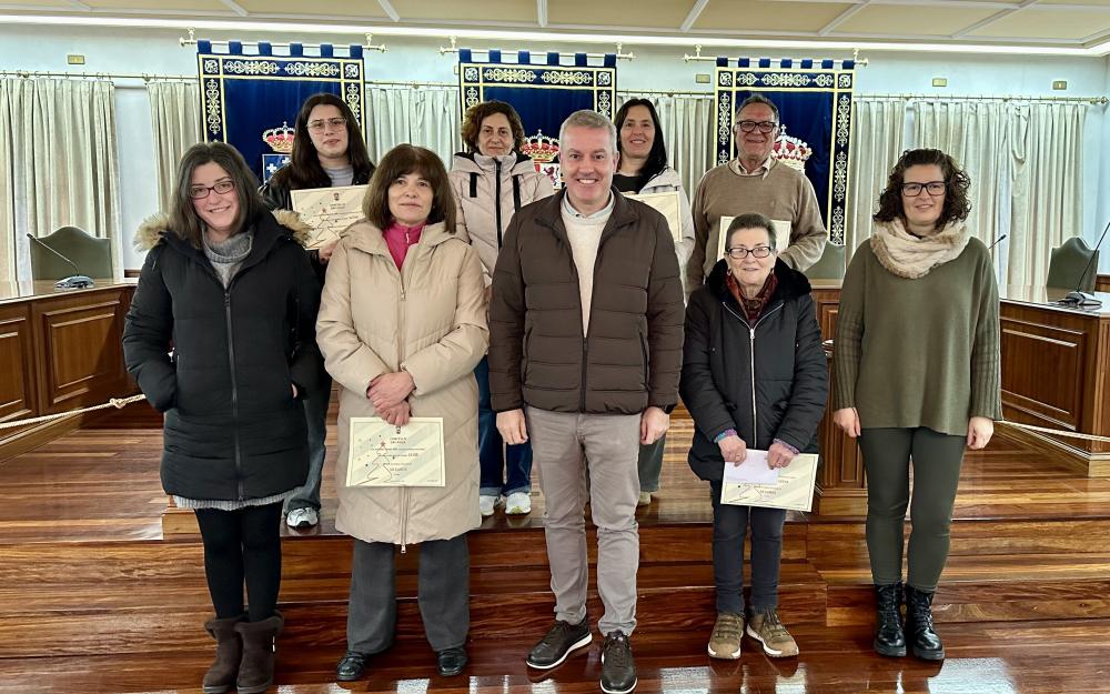 Hoxe entregamos os premios do 5º e último sorteo da campaña de activación e fidelización do comercio local "A confianza de sempre, agasállate este Nadal 2024/2025”