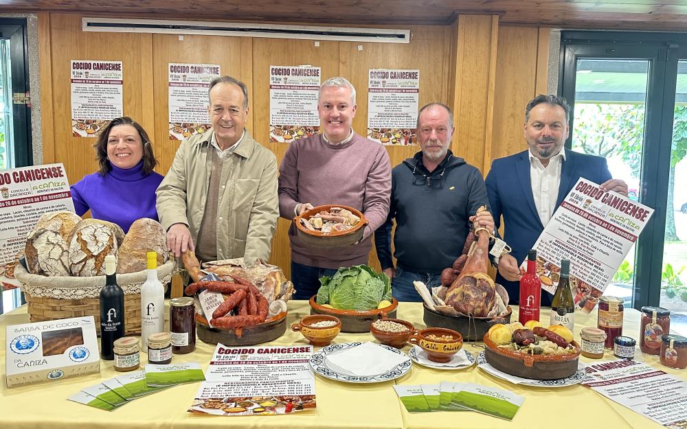 A Caniza presenta a VII tempada do «COCIDO CANICENSE»