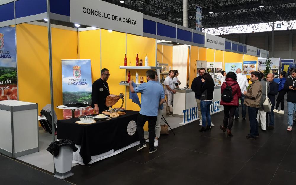 A Cañiza estará presente na Feira Gastronómica Xantar de Ourense ata o 13 de novembro