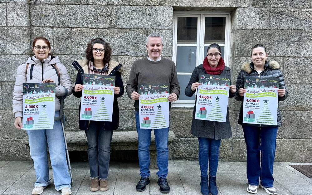 Presentamos a campaña 2024/2025 de apoio ao noso comercio «A CONFIANZA DE SEMPRE, AGASÁLLATE ESTE NADAL»