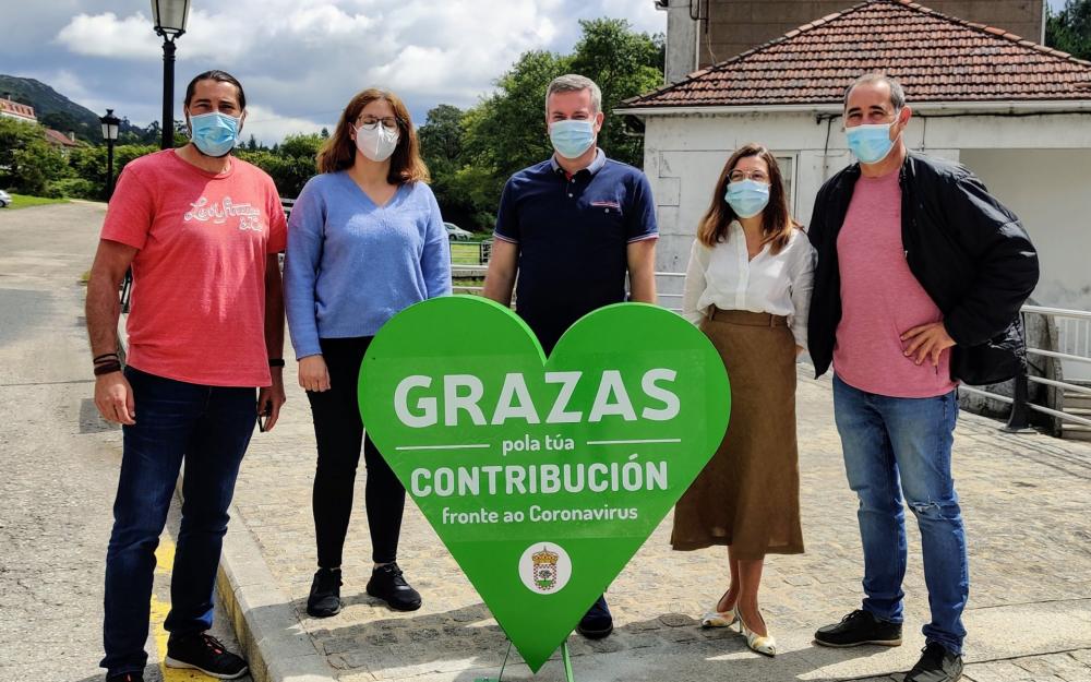 Declaracion institucional de agradecimiento a vecinos y trabajadores despues de la Pandemia