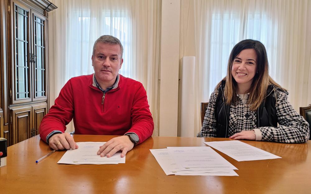 O Concello e o IES EFA A CANCELA de As Neves colaboran en materia de formacion