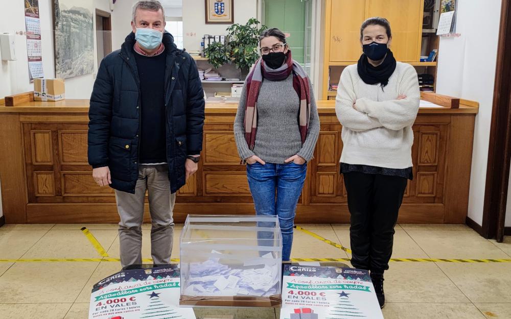 5º sorteo da campaña de comercio local Nadal 2021