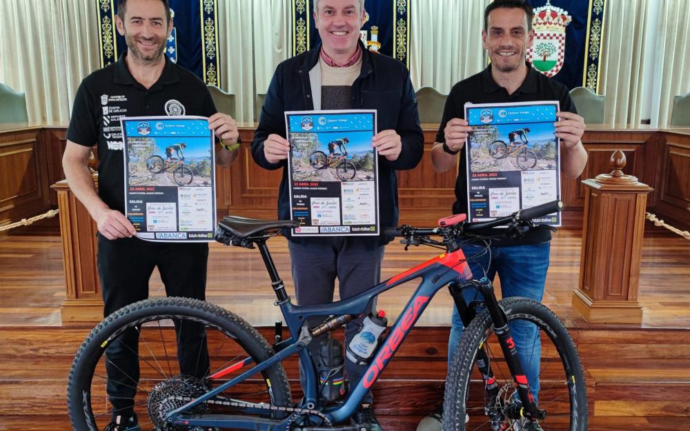 Presentamos la IV Edición del Trofeo BTT XCO - CONCELLO DA CAÑIZA 2022