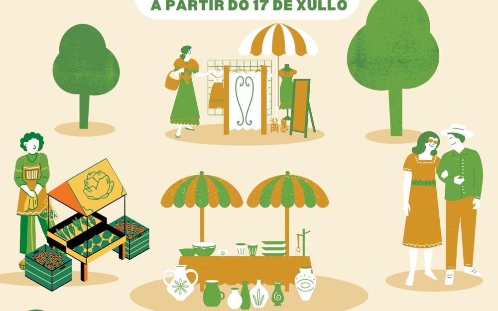 Este domingo celebramos a primeira edición da NOVA FEIRA da Cañiza 