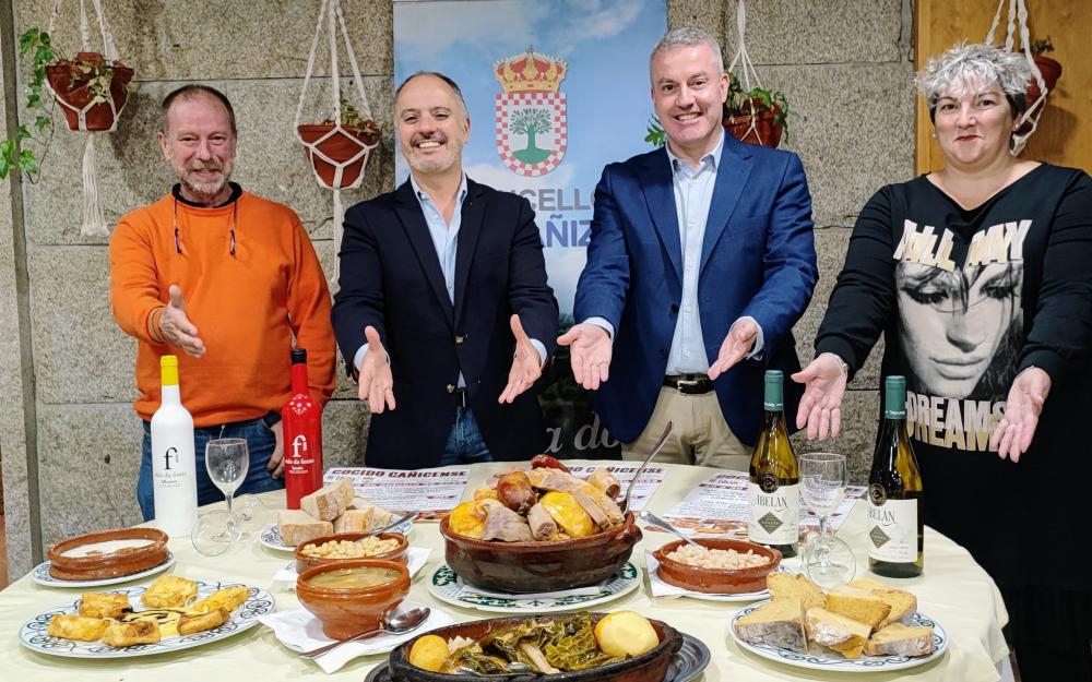 Presentamos a 3 Edición do «COCIDO CAÑICENSE», unha xornada gastronómica que celebraremos o último fin de semana de outubro