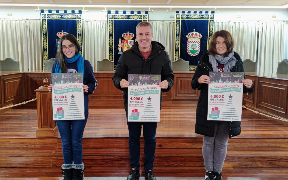 Anunciamos a nova campaña de apoio ao comercio local para este Nadal