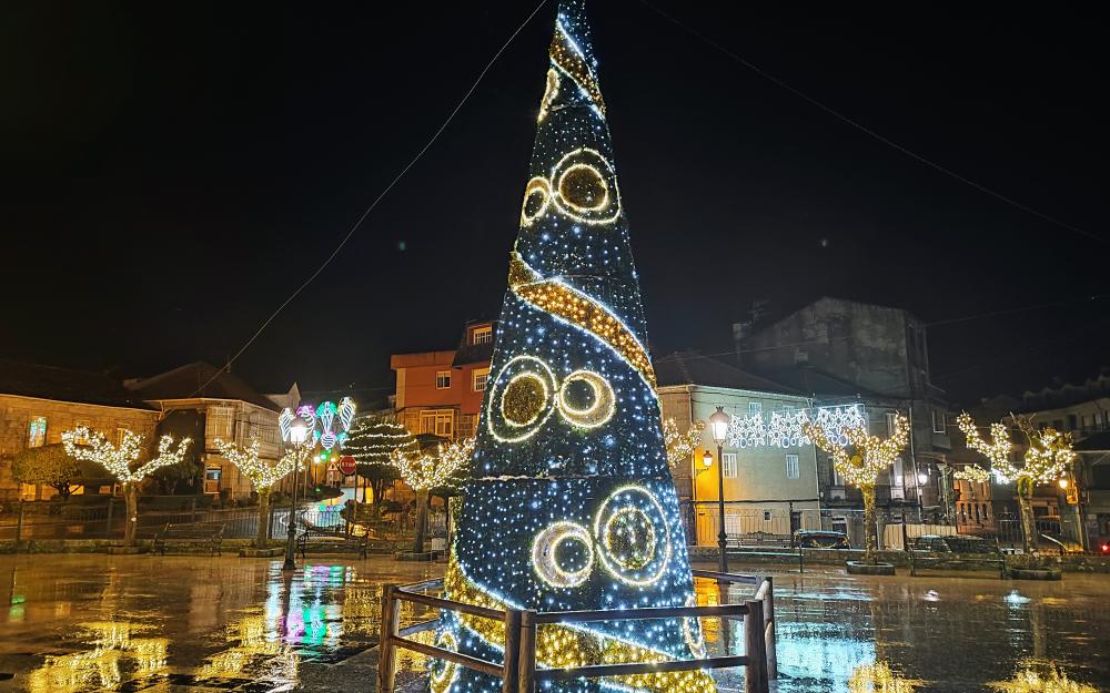 Inauguramos o Nadal co acendido das Luces Navideñas o pasado sábado 3 de decembro