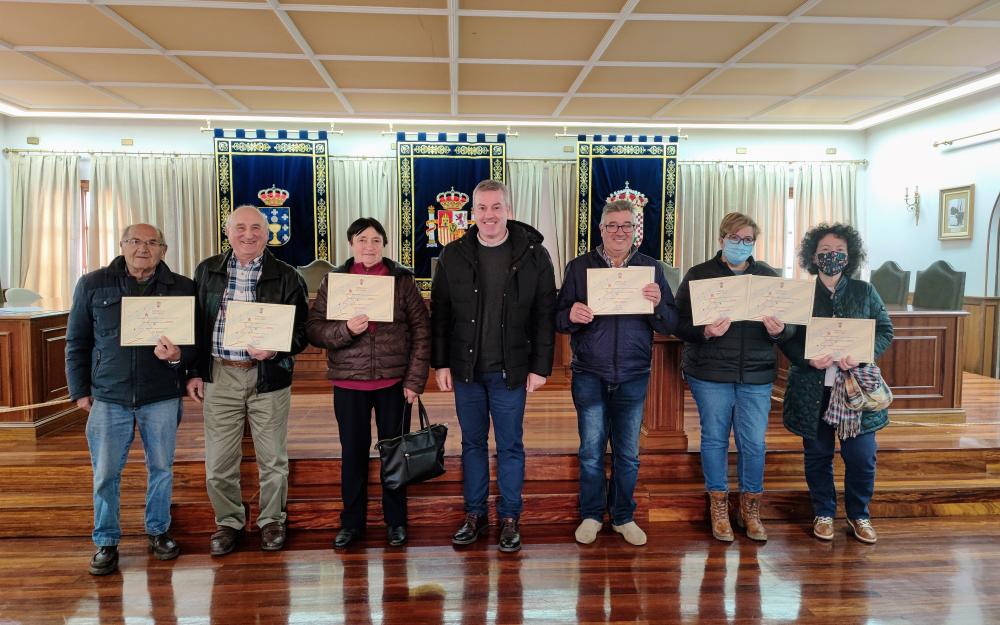 Entregamos os primeiros 1000€ da campaña de  Nadal de apoio ao comercio local