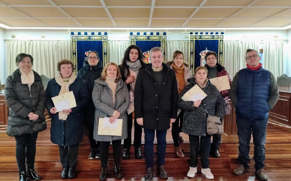 Entregamos os premios do 3º sorteo da campaña “A CONFIANZA DE SEMPRE, AGASÁLLATE ESTE NADAL 2022”.