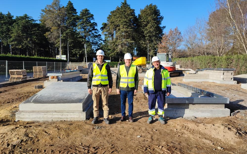 A Cañiza contará coas pistas de SKATEPARK E PUMPTRACK máis completas de Galicia. 