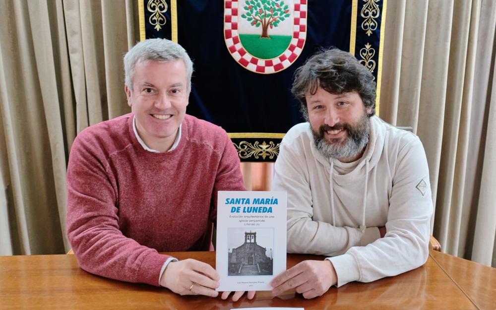 Recibimos o 2º artigo sobre a historia da Igrexa de Luneda, escrito polo cura párroco de Santa María de Luneda