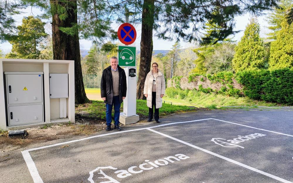 A Cañiza contará con puntos de carga para vehículos eléctricos en 3 localizacións diferentes