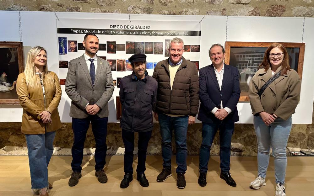 « A ESENCIA DO REALISMO» : Título da exposición de arte que hoxe inaugura en Ávila noso artista máis universal, Diego de Giráldez.