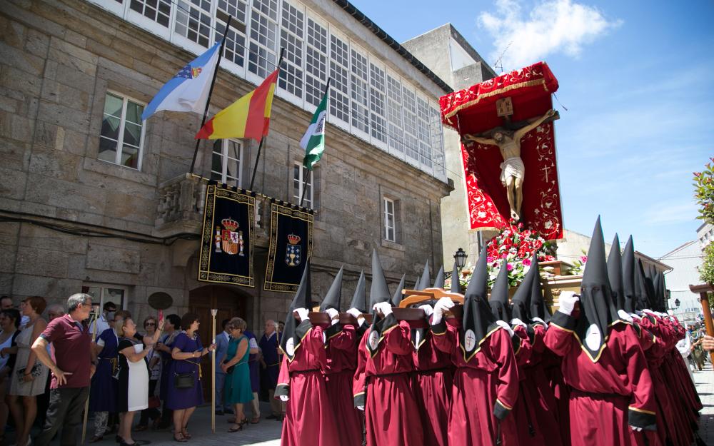A Cañiza celebra o domingo 9 de xullo a festividade na honra do Santísimo Cristo da Agonía