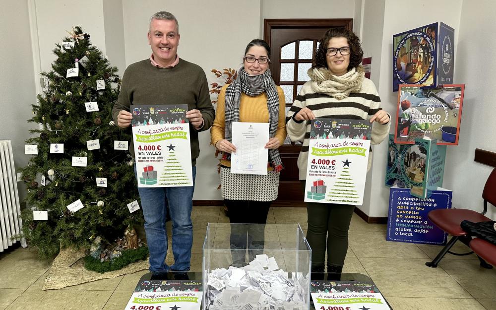 Comezamos o 2025 co 3º sorteo da campaña «A Confianza de sempre, agasállate este Nadal»