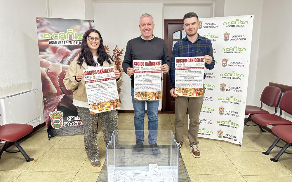 A «VI Tempada do Cocido Cañicense» pecha cun sorteo de 30 noites de hotel  