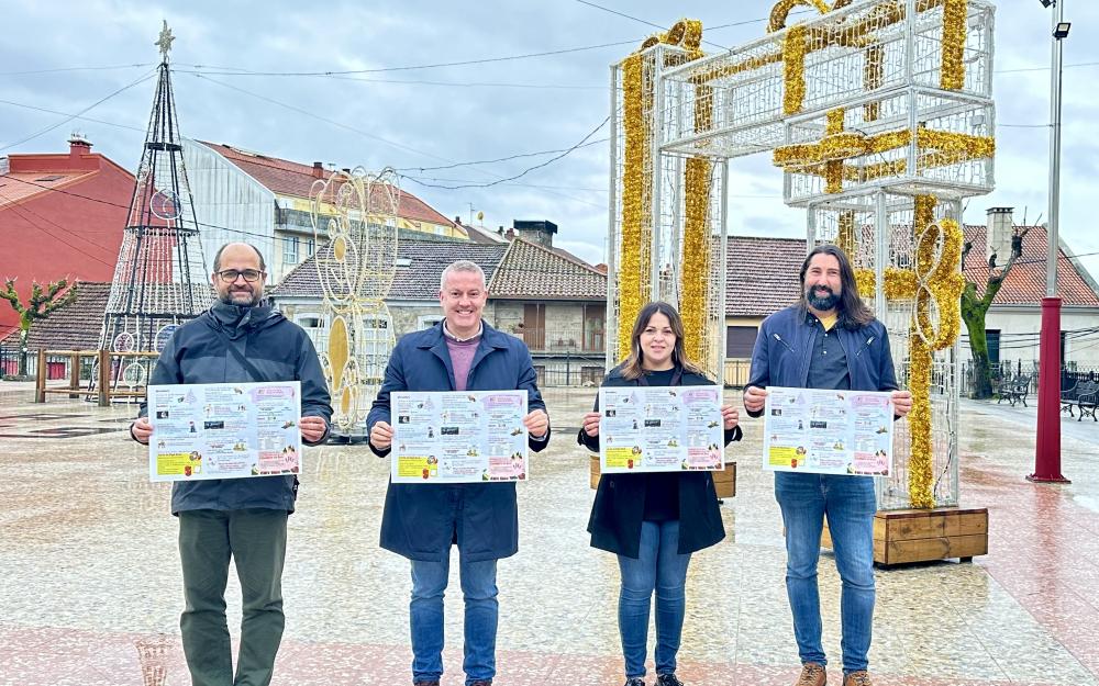 A Cañiza dálle a benvida ao Nadal cunha completa programación festiva