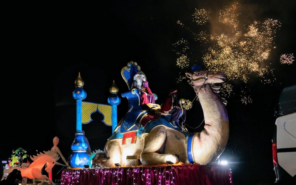 Cabalgata de Reis A Cañiza 2024