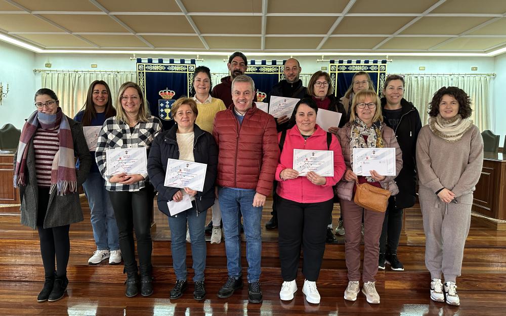 Entregamos os premios do 4º sorteo da campaña “A CONFIANZA DE SEMPRE, AGASÁLLATE ESTE NADAL 2023”.