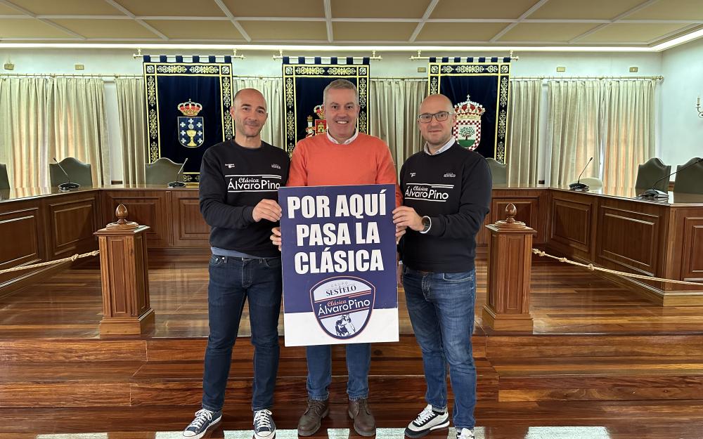En marcha unha nova edición da Clásica Álvaro Pino. 26 de maio de 2024