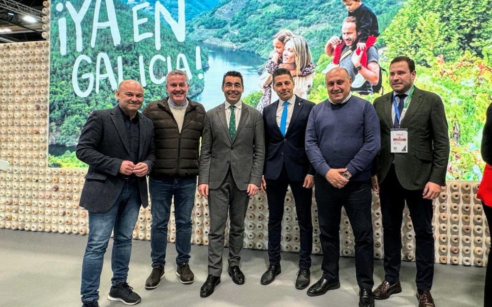 O Alcalde Luis Piña participa na presentación da «VÍA MARIANA» celebrada onte en Madrid no marco da Feira Internacional de Turismo  «FITUR»