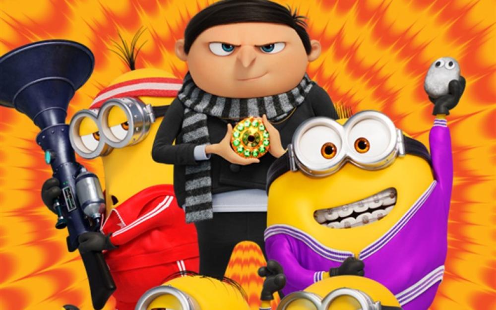 Proxección da película MINIONS: EL ORIGEN DEL GRU
