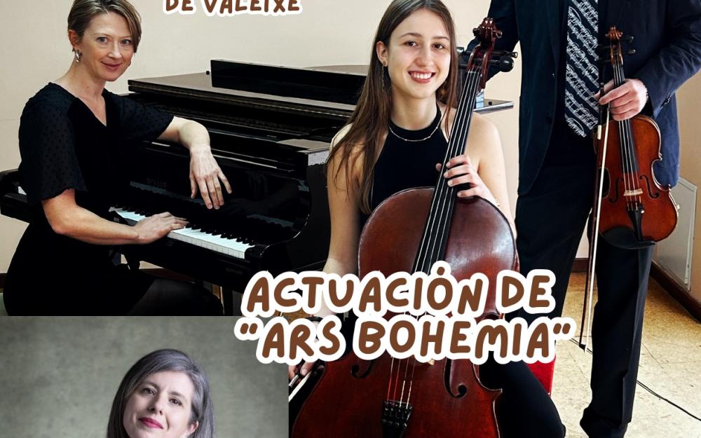 La Iglesia Parroquial de Santa Cristina de Valeixe abre el Verano Cultural con un concierto de música clásica