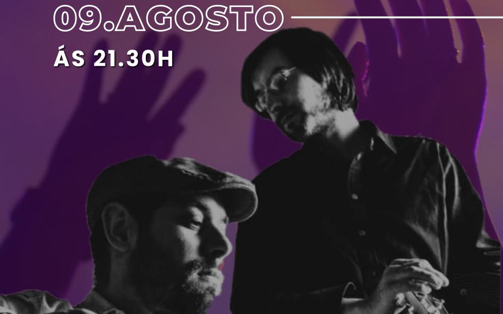 Concerto do dúo MInguante. 9 de agosto de 2024, ás 21.30h no Parque Natural de Augas Férreas