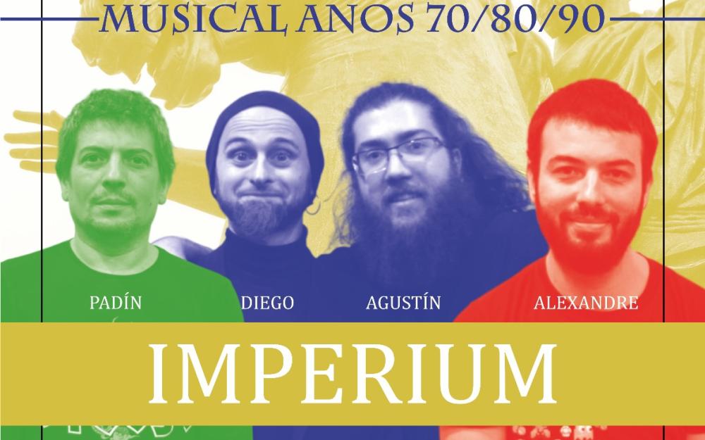 Musical IMPERIUM este 21 de decembro no Auditorio da Casa de Cultura da Cañiza. A partires das 20h