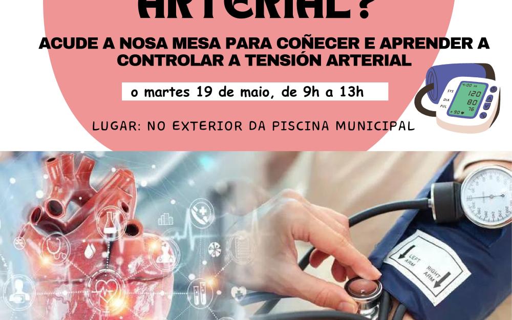 Queres aprender a controlar a túa presión arterial?