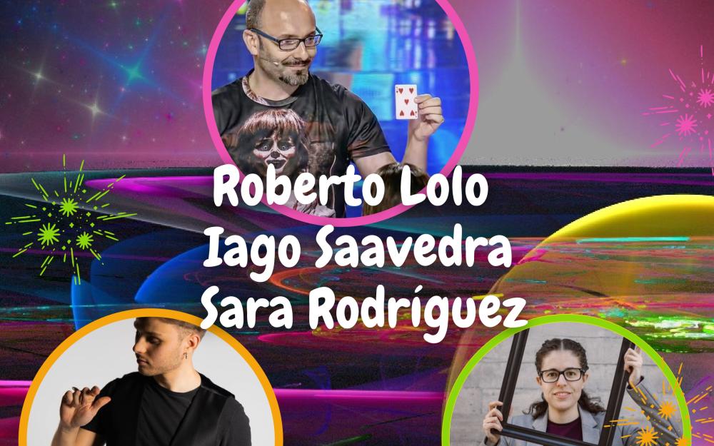 NOITE DE MAXIA: O Mundo Máxico de Roberto Lolo