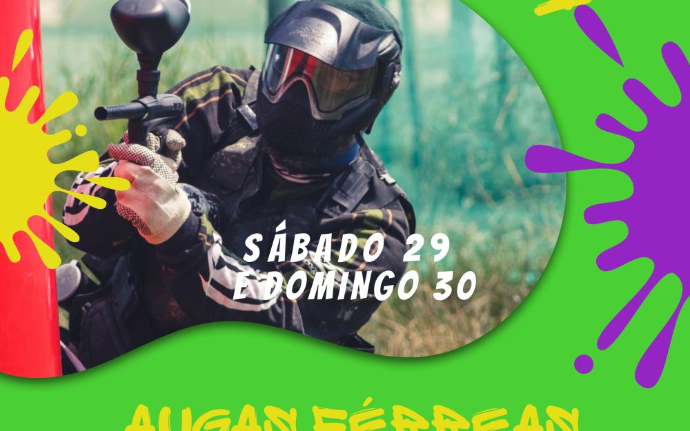 xornadas de paintball nas Augas Ferreas o 29 e 30 de xuño