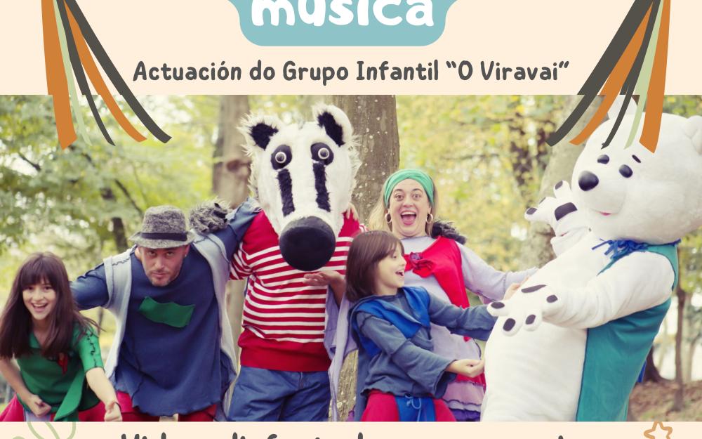 Espectáculo infantil Paio e o poder da música