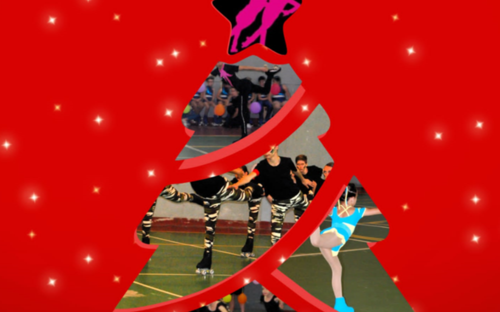 Festival de Nadal da Escola de Patinaxe de Valeixe