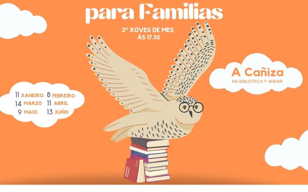 PRESENTAMOS O CALENDARIO DO CLUB DE LECTURA PARA FAMILIAS