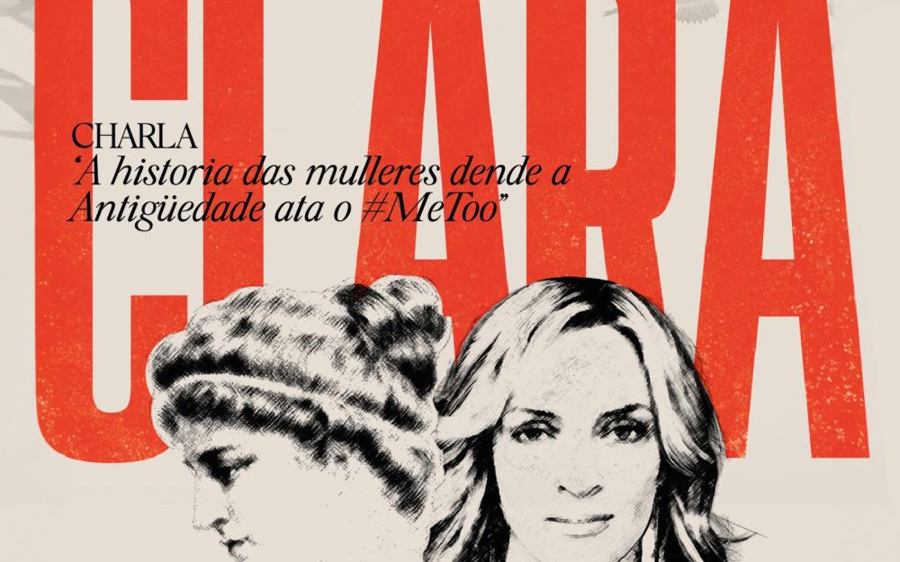 Charla sobre "a historia das mulleres dende a antigüedade ata o #MeToo"